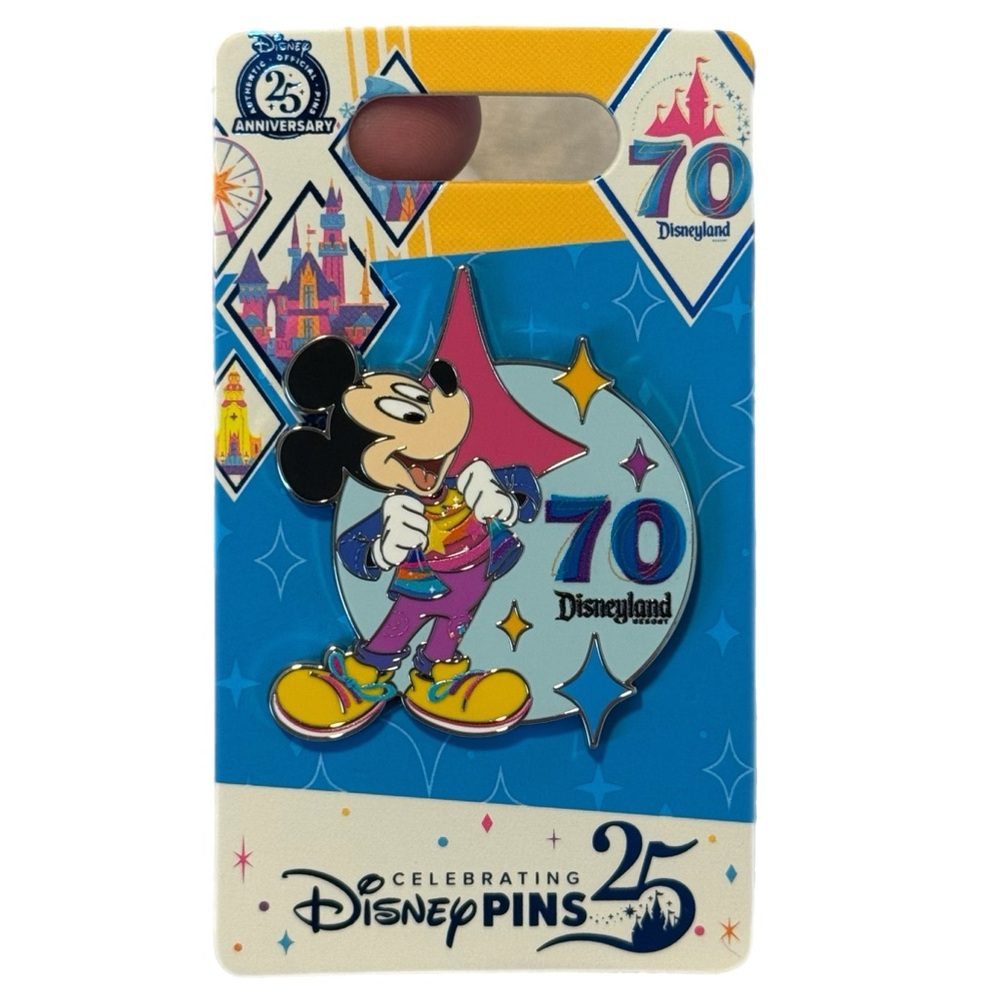 Disney 70th Anniversary Pin
